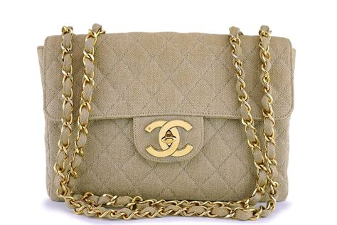 chanel canvas flap bag|chanel flap bag price.